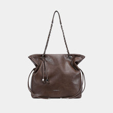 Large PVC Double-Handle Tote Bag