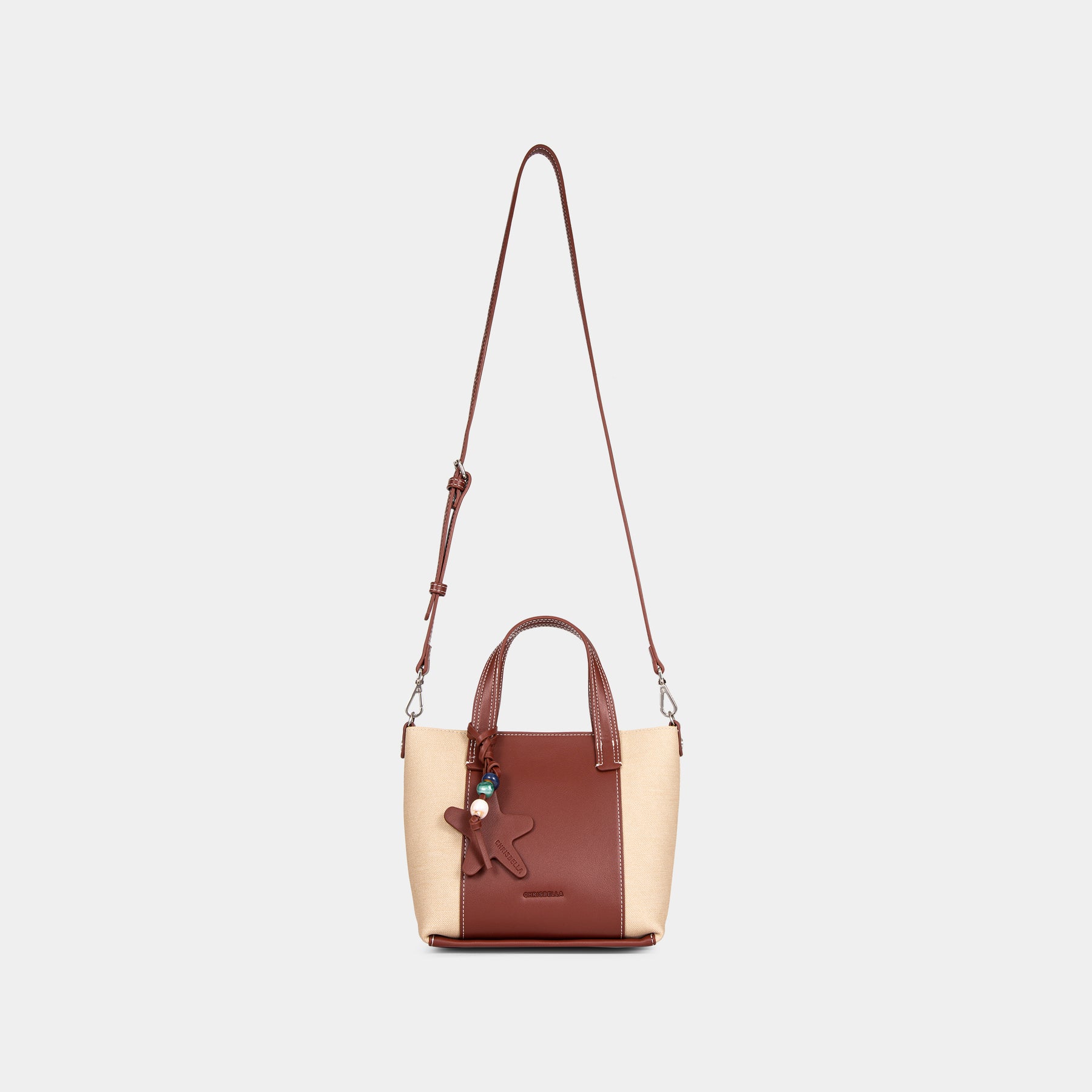 Tote Bag with Mini Crossbody Pouch