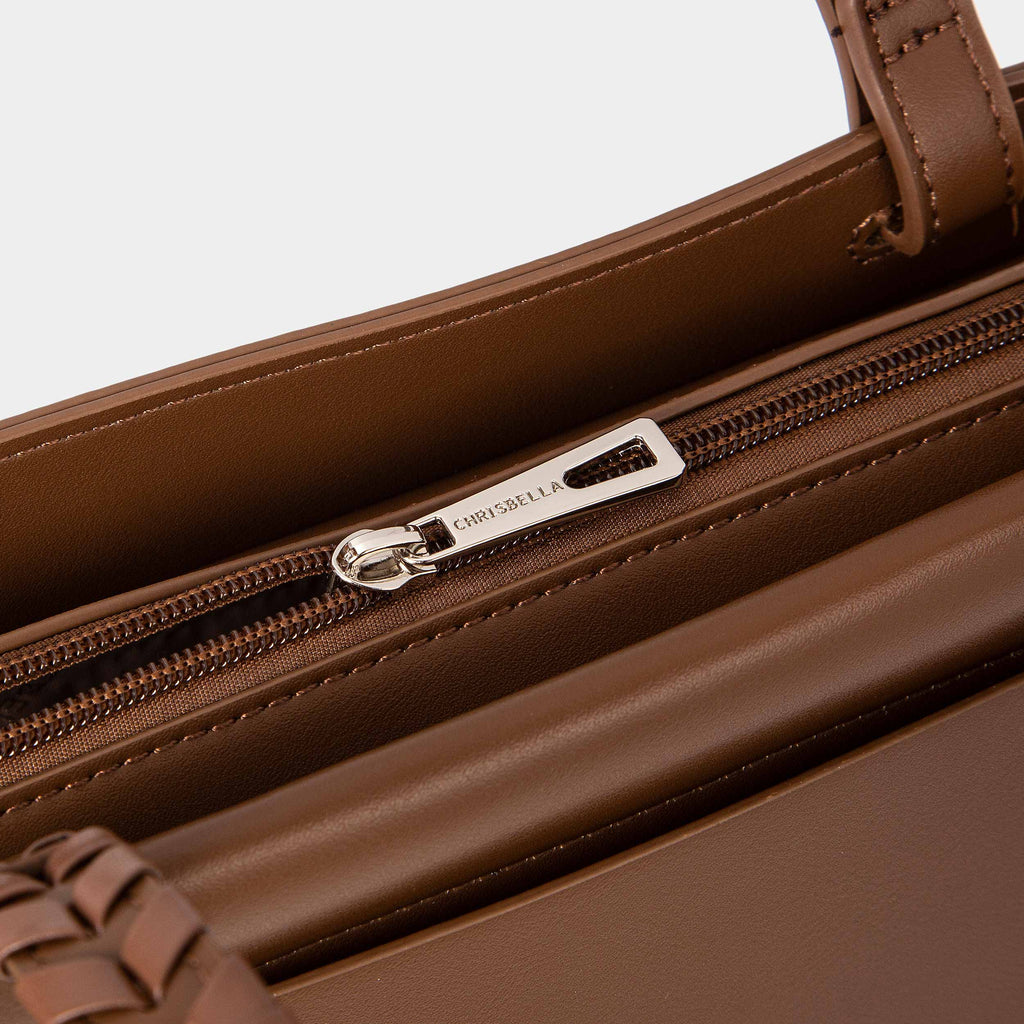 Grand Tote Bag avec Pochette Intérieure