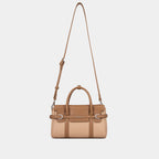 Sac à Double Poignée avec Détail Ceinture