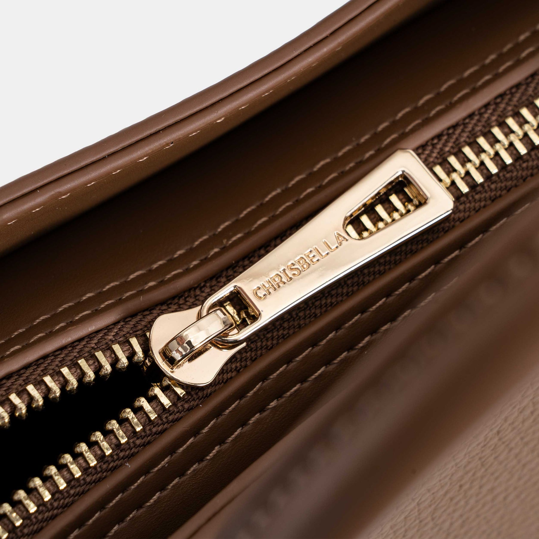 Compact Double-Handle Crossbody Satchel