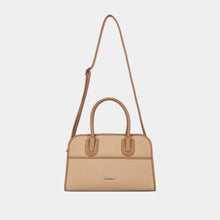 Structured Double-Handle Satchel Bag