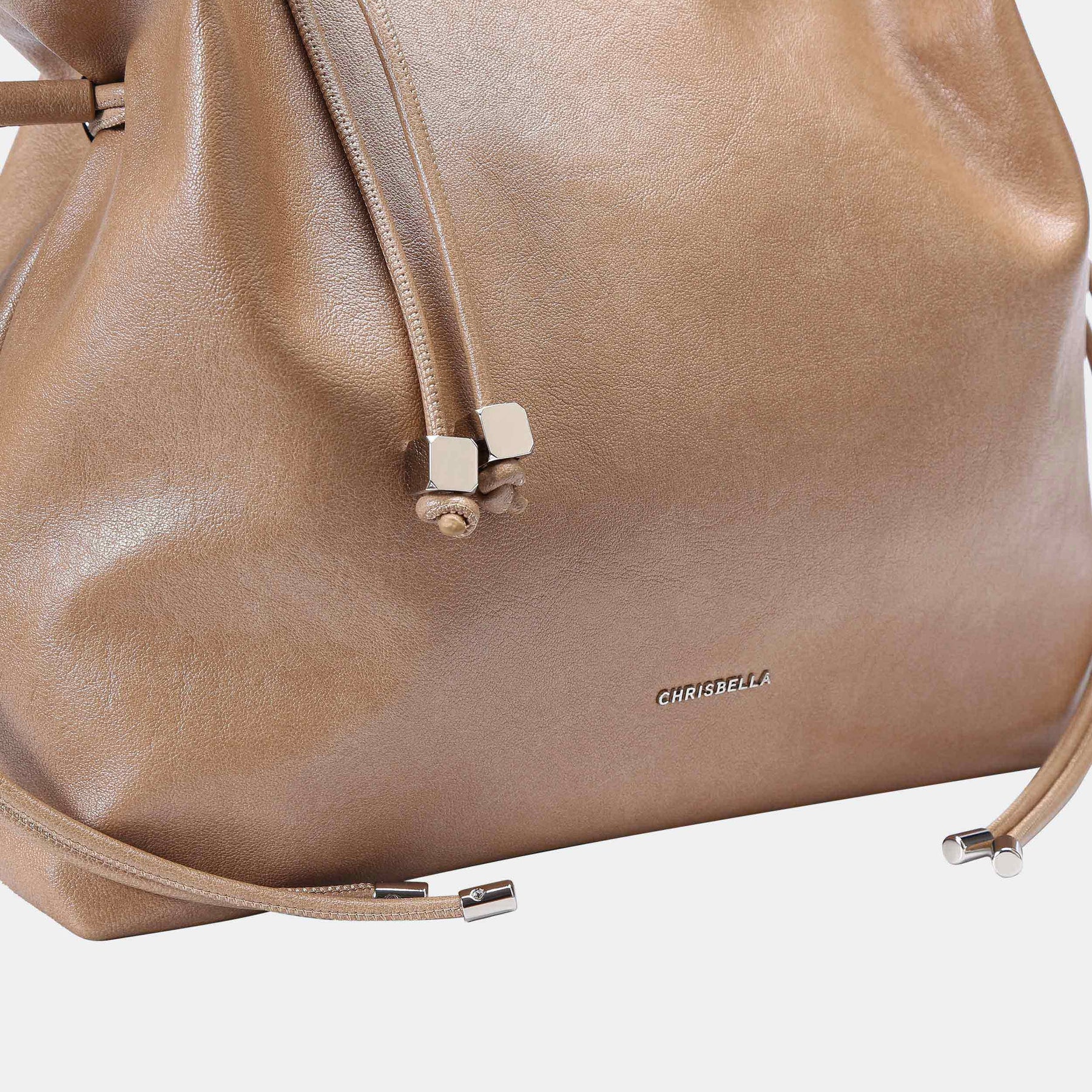 Large PVC Double-Handle Tote Bag