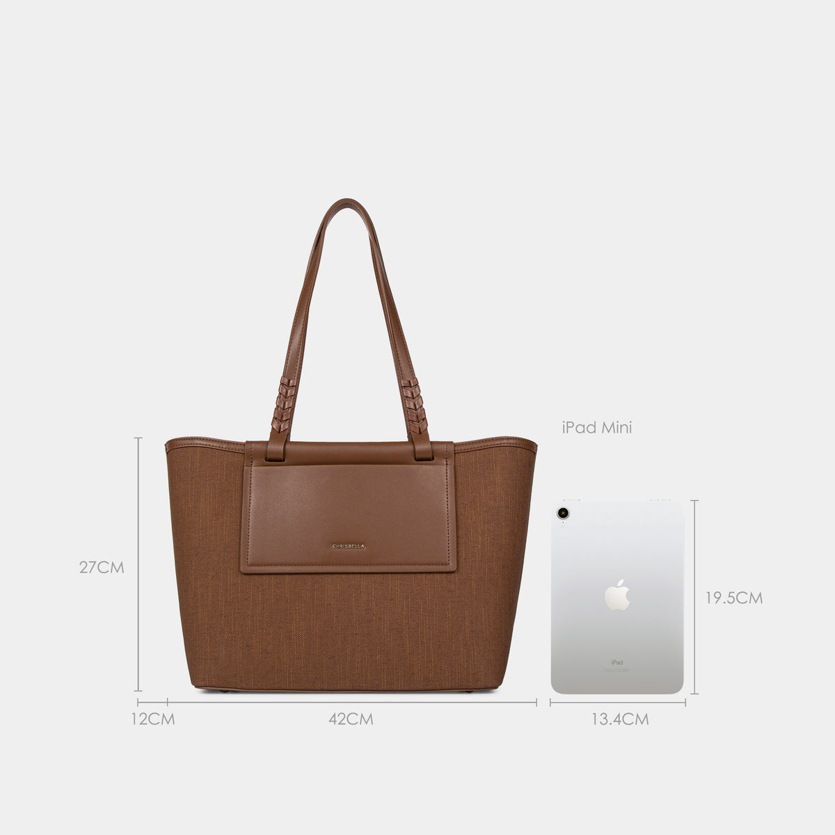 Grand Tote Bag avec Pochette Intérieure