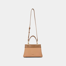 Structured Top-Handle Satchel with Card Pouch