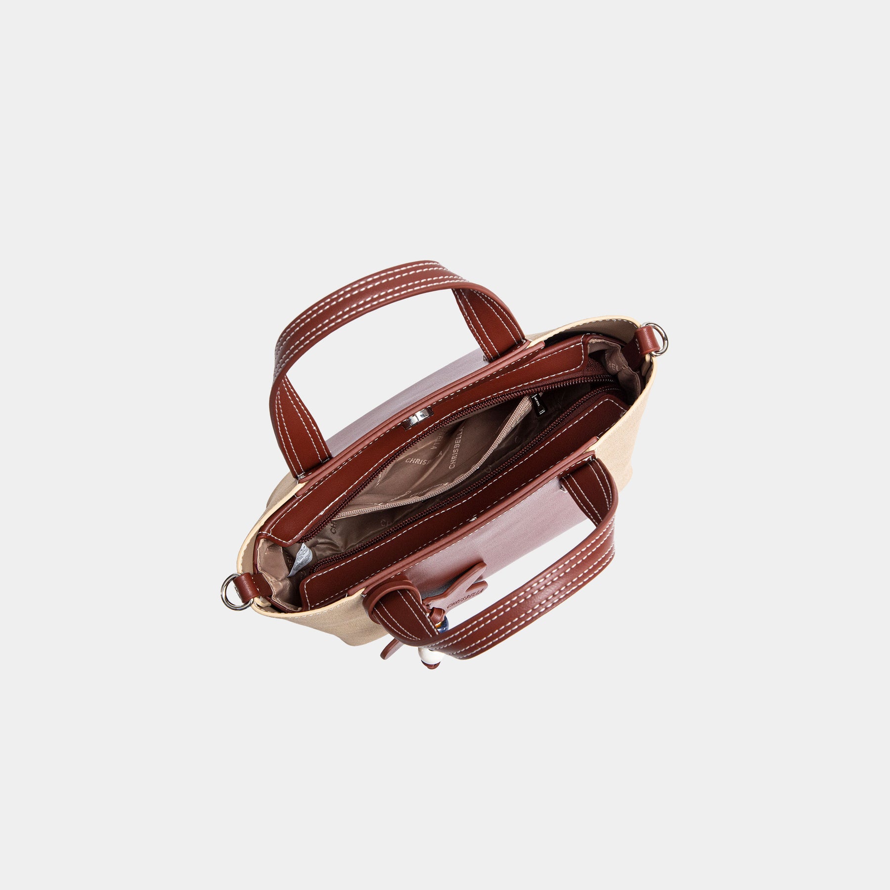 Tote Bag with Mini Crossbody Pouch