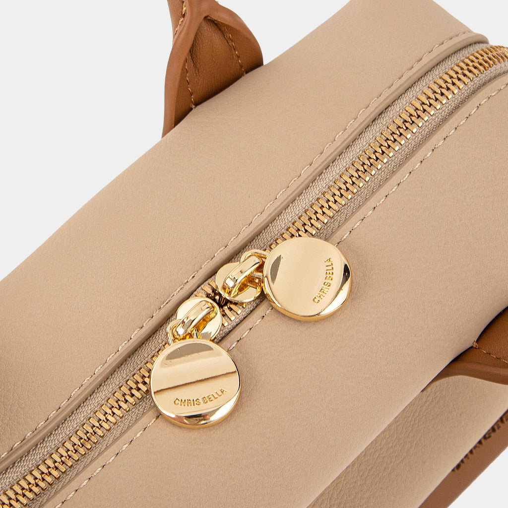 Sac à main Chrisbella bicolore — Élégance du quotidien