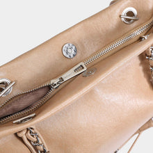 Large PVC Double-Handle Tote Bag