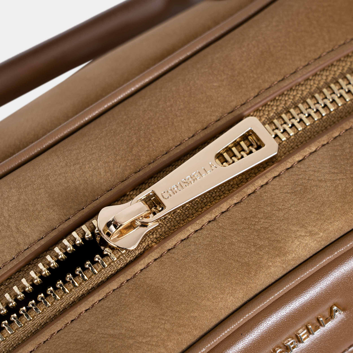 Compact Dome Satchel Bag with Shoulder Strap