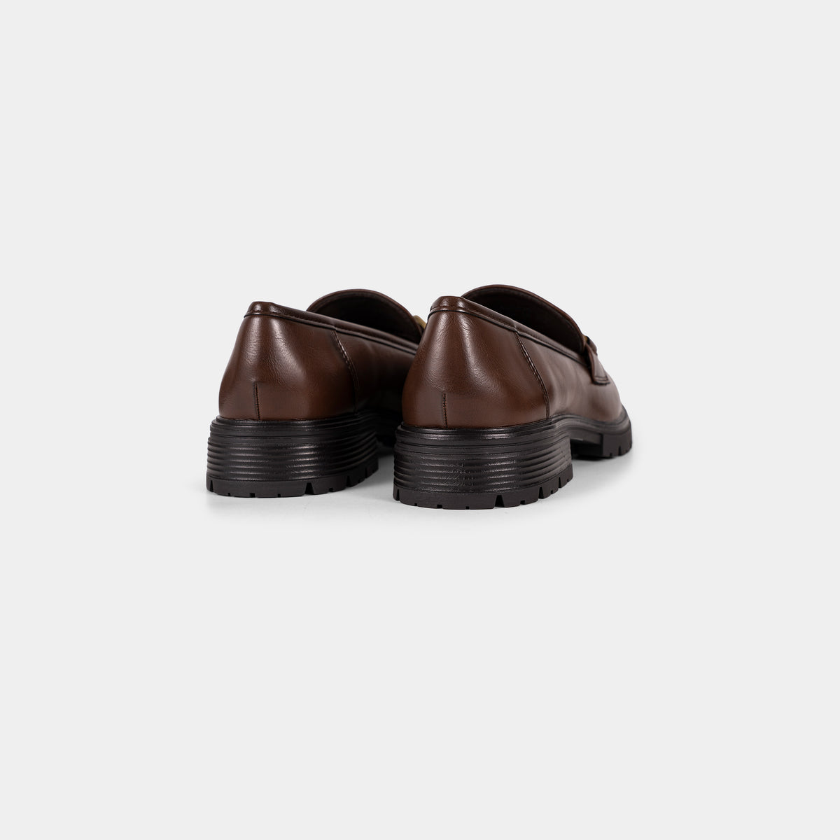 Mocassins à Semelle Épaisse avec Détail Horsebit