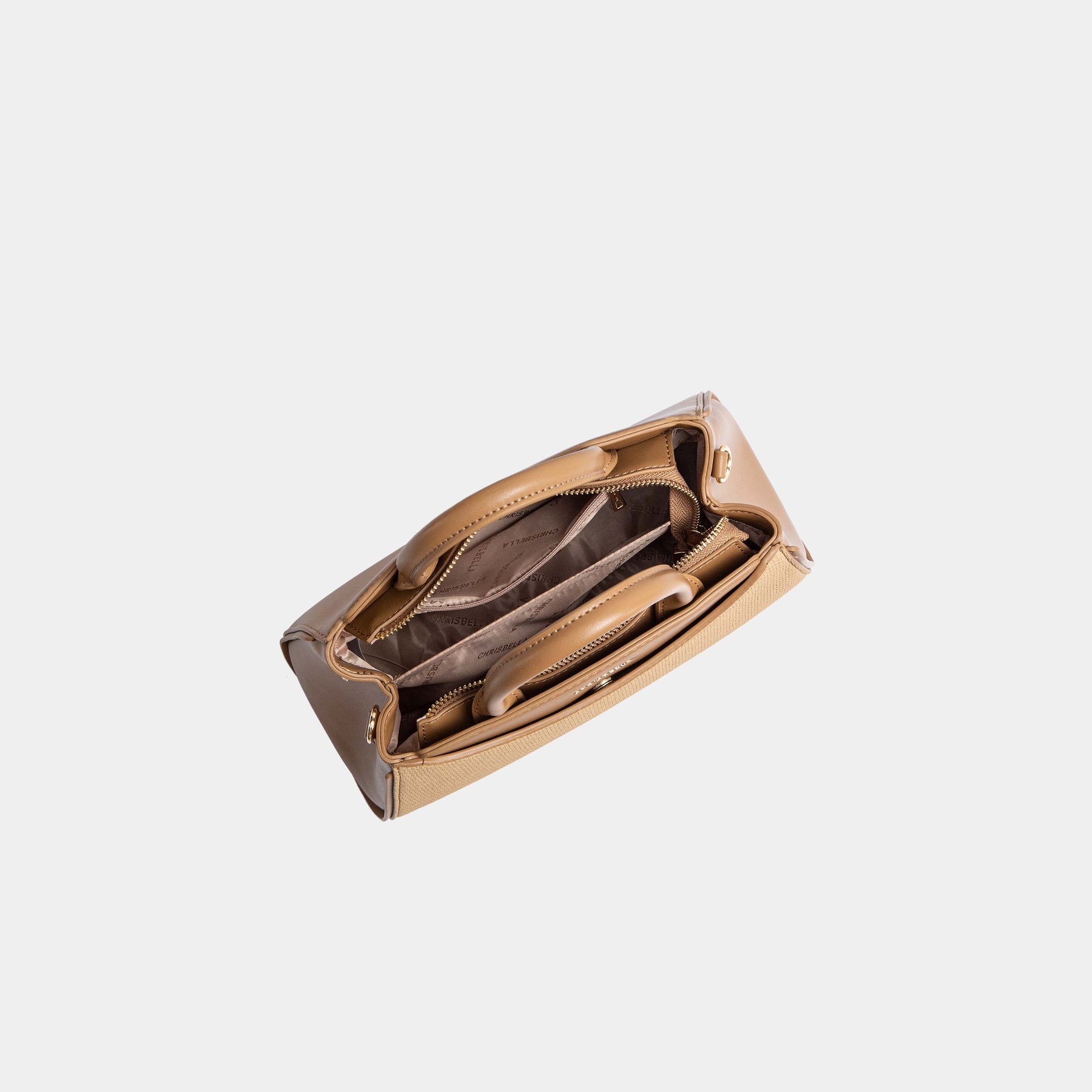 Dome Double-Handle Satchel with Card Pouch