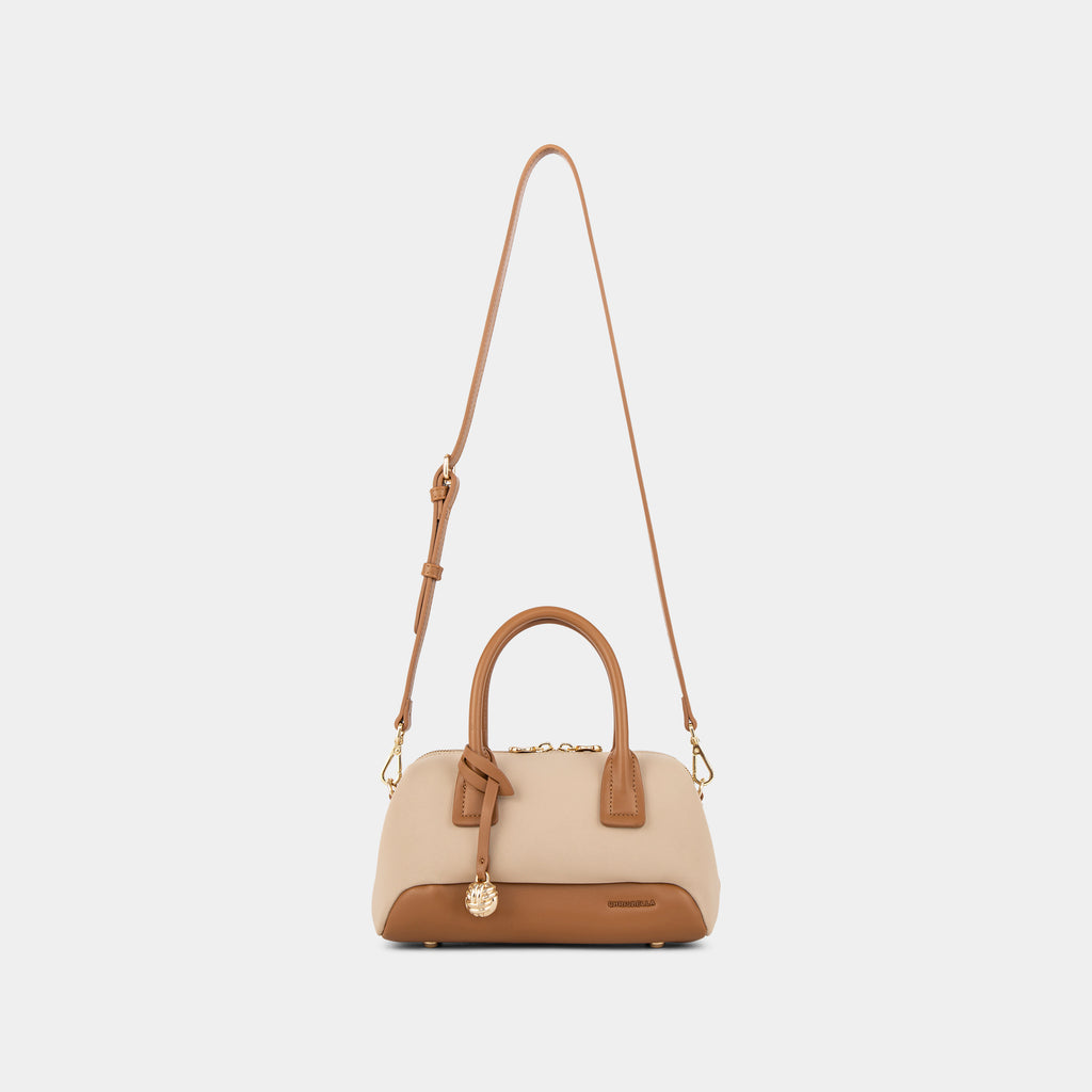 Sac à main Chrisbella bicolore — Élégance du quotidien