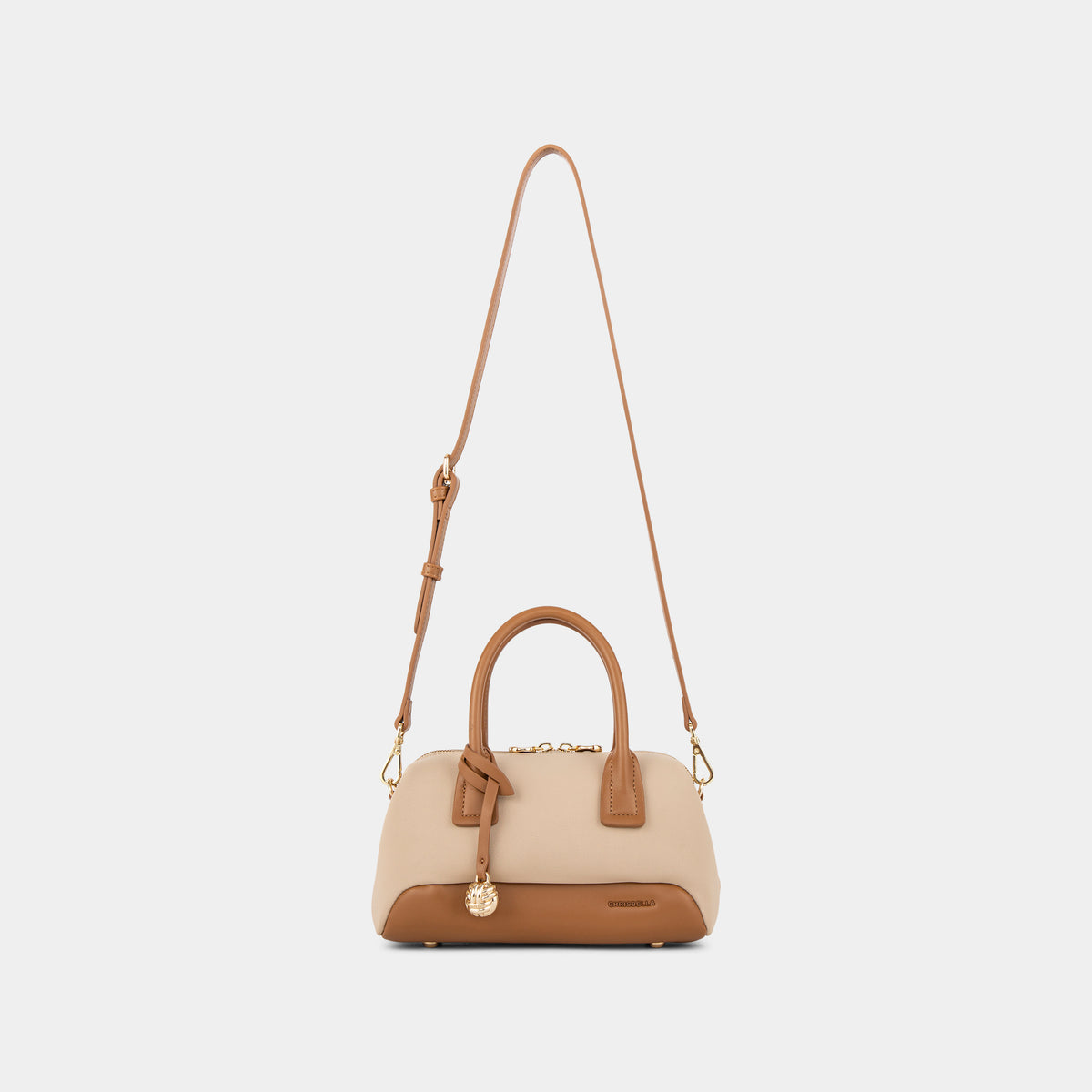 Sac à main Chrisbella bicolore — Élégance du quotidien