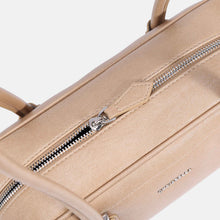 PVC Double-Handle Shoulder Bag