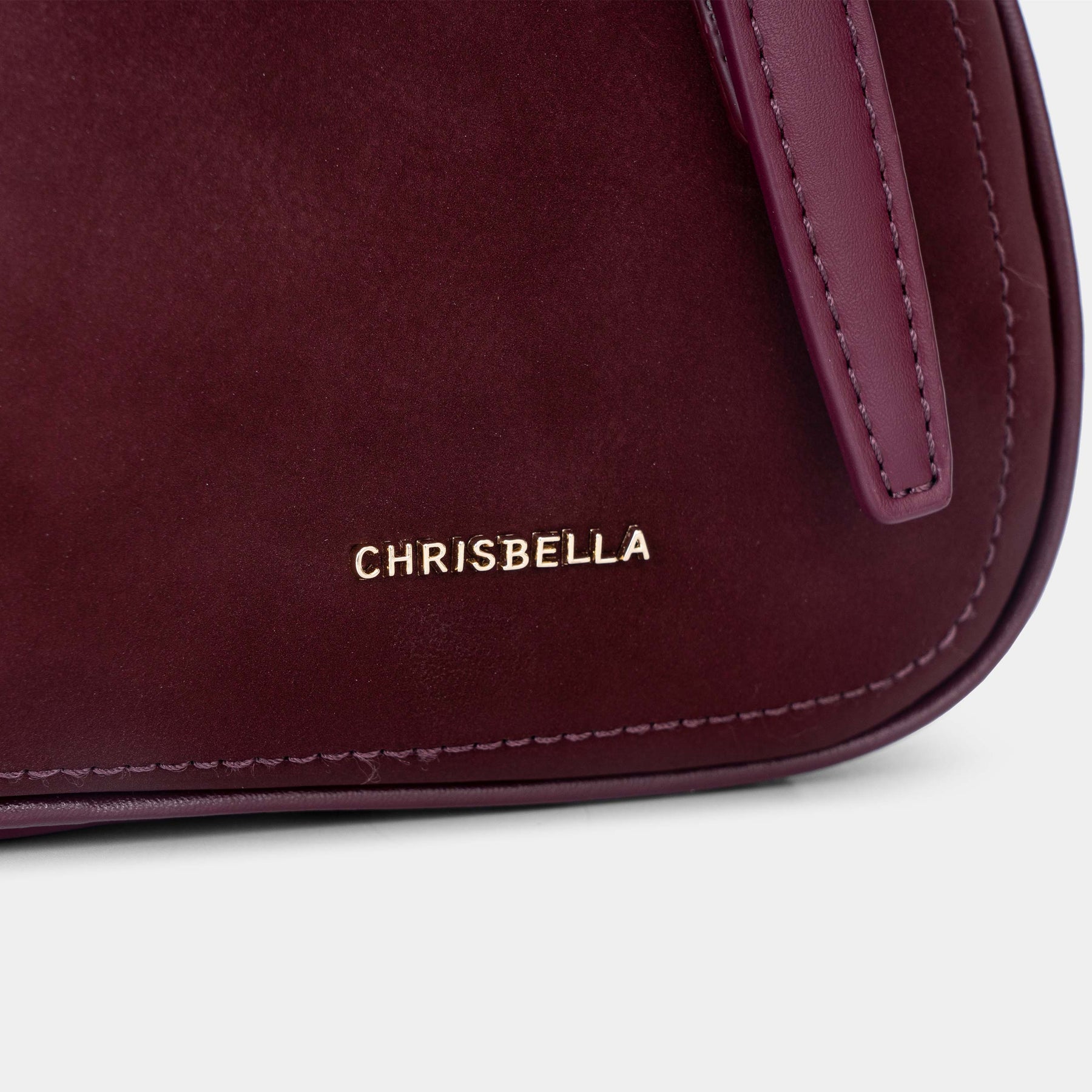 Quilted Double-Handle Satchel Bag