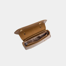 Two-Tone Double-Handle Satchel Bag