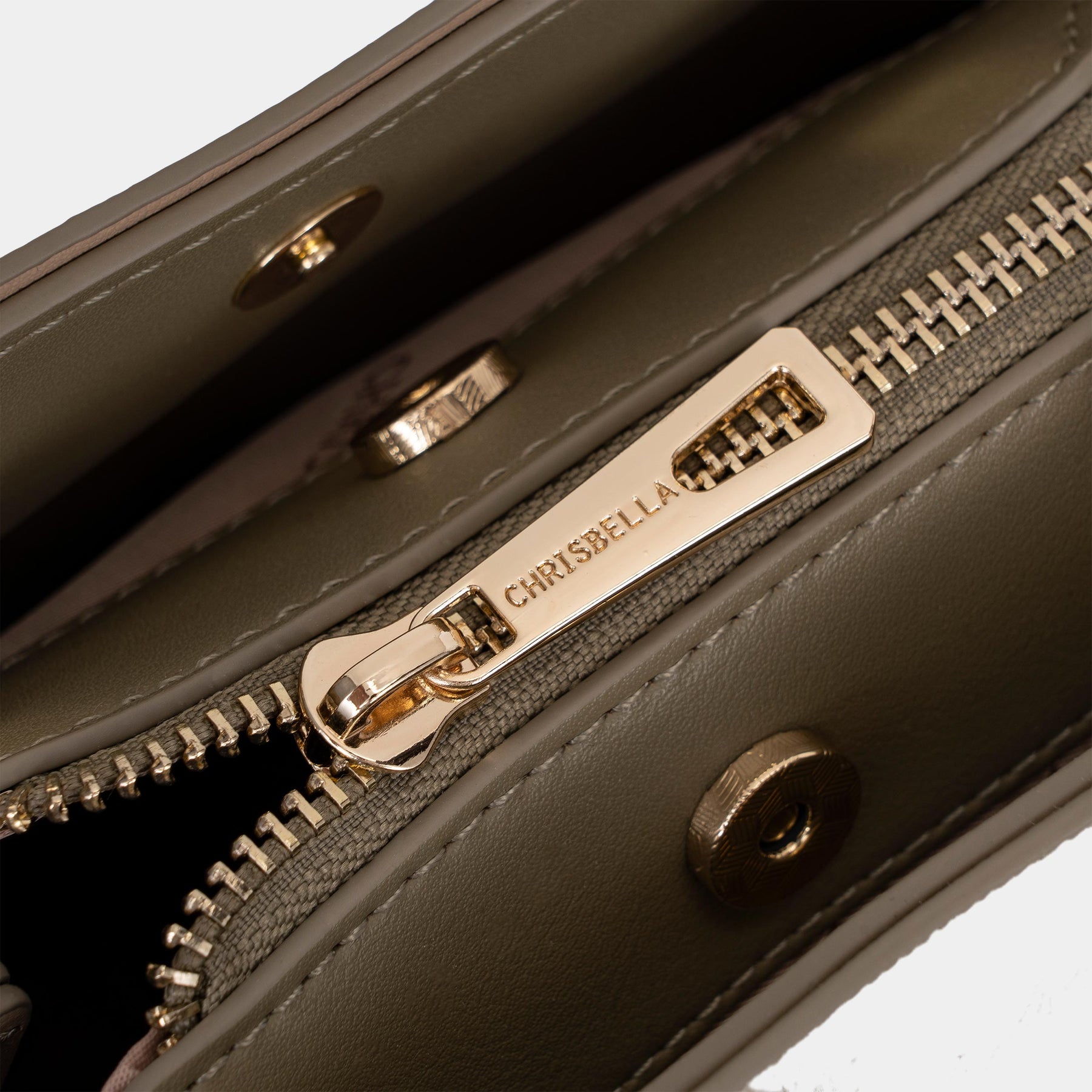 Mini Satchel Bag with Decorative Charm