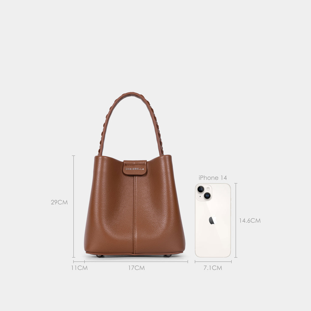 Sac à Poignée avec Pochette et Bandoulière