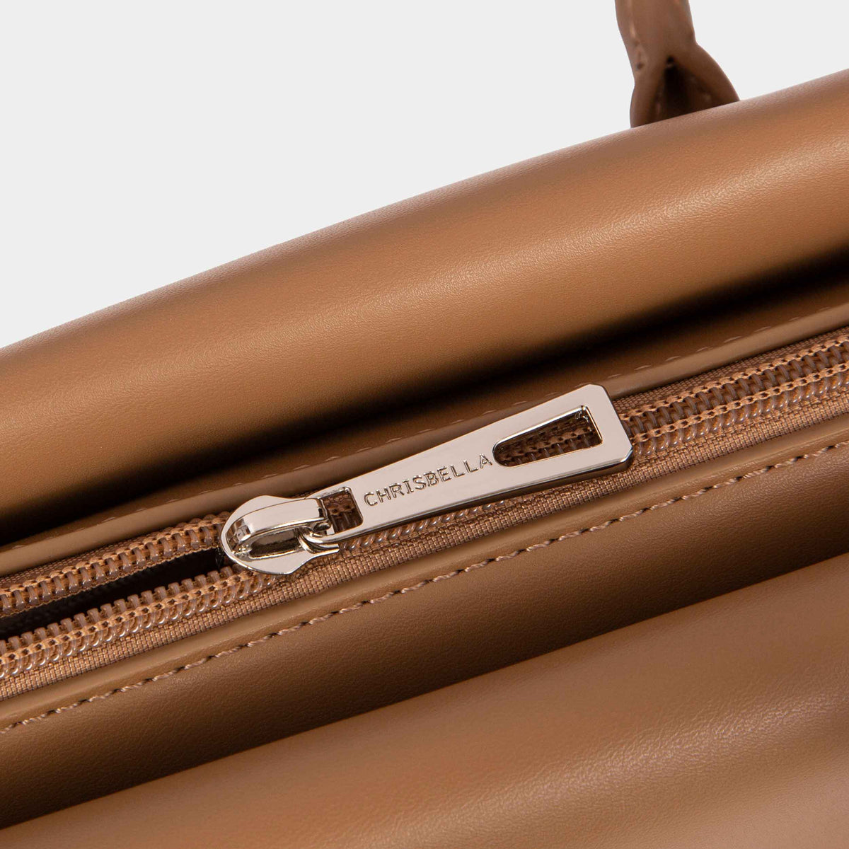 Sac à Double Poignée avec Détail Ceinture