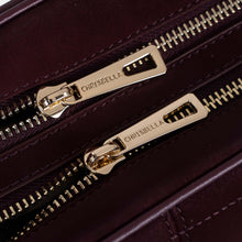 Quilted Double-Handle Satchel Bag