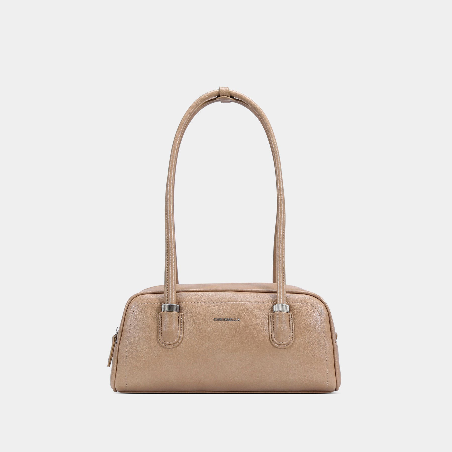 PVC Double-Handle Shoulder Bag