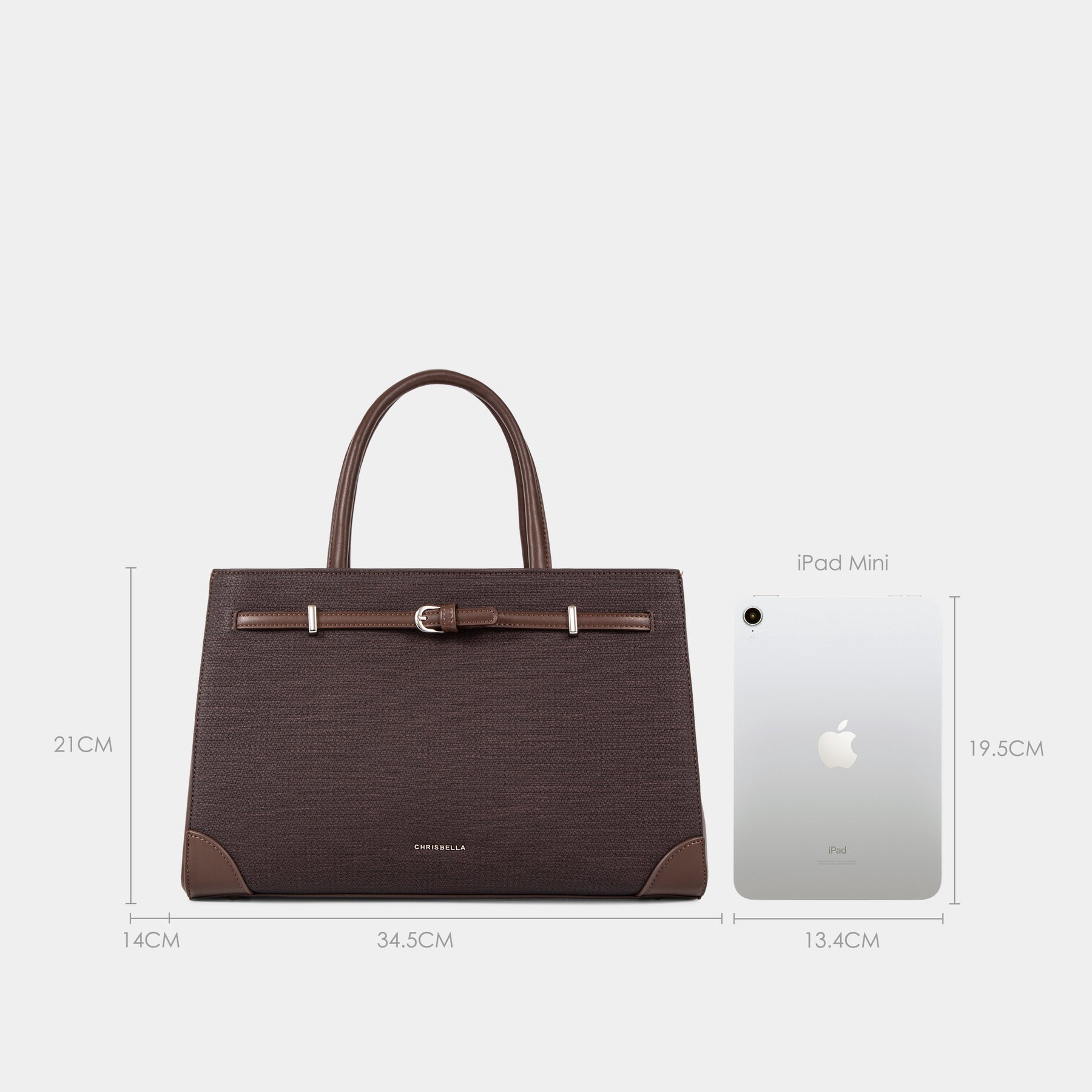 Two-Piece Satchel and Pouch Set
