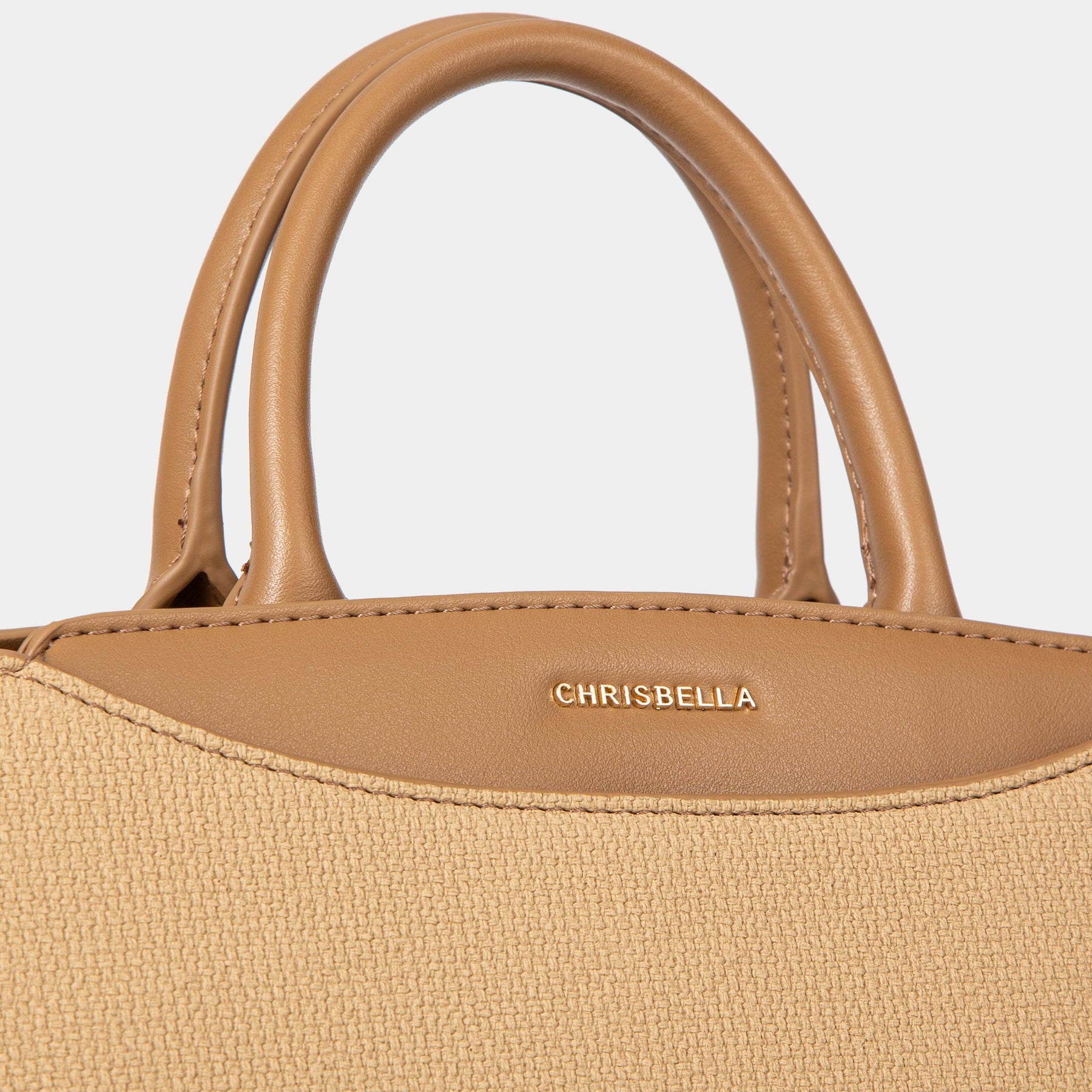 Dome Double-Handle Satchel with Card Pouch