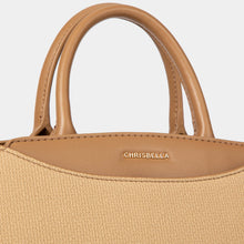 Dome Double-Handle Satchel with Card Pouch
