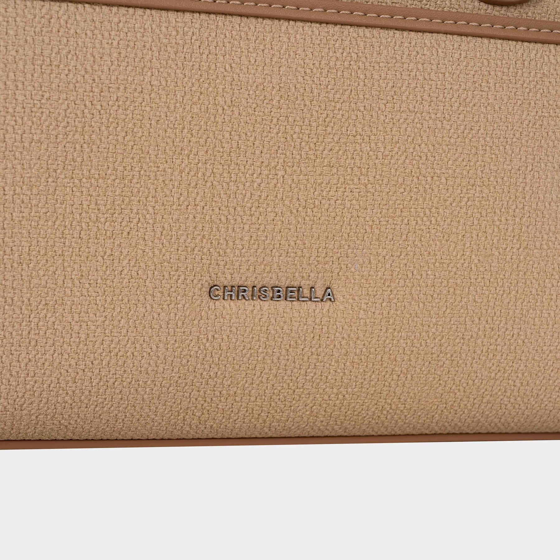 Structured Double-Handle Satchel Bag