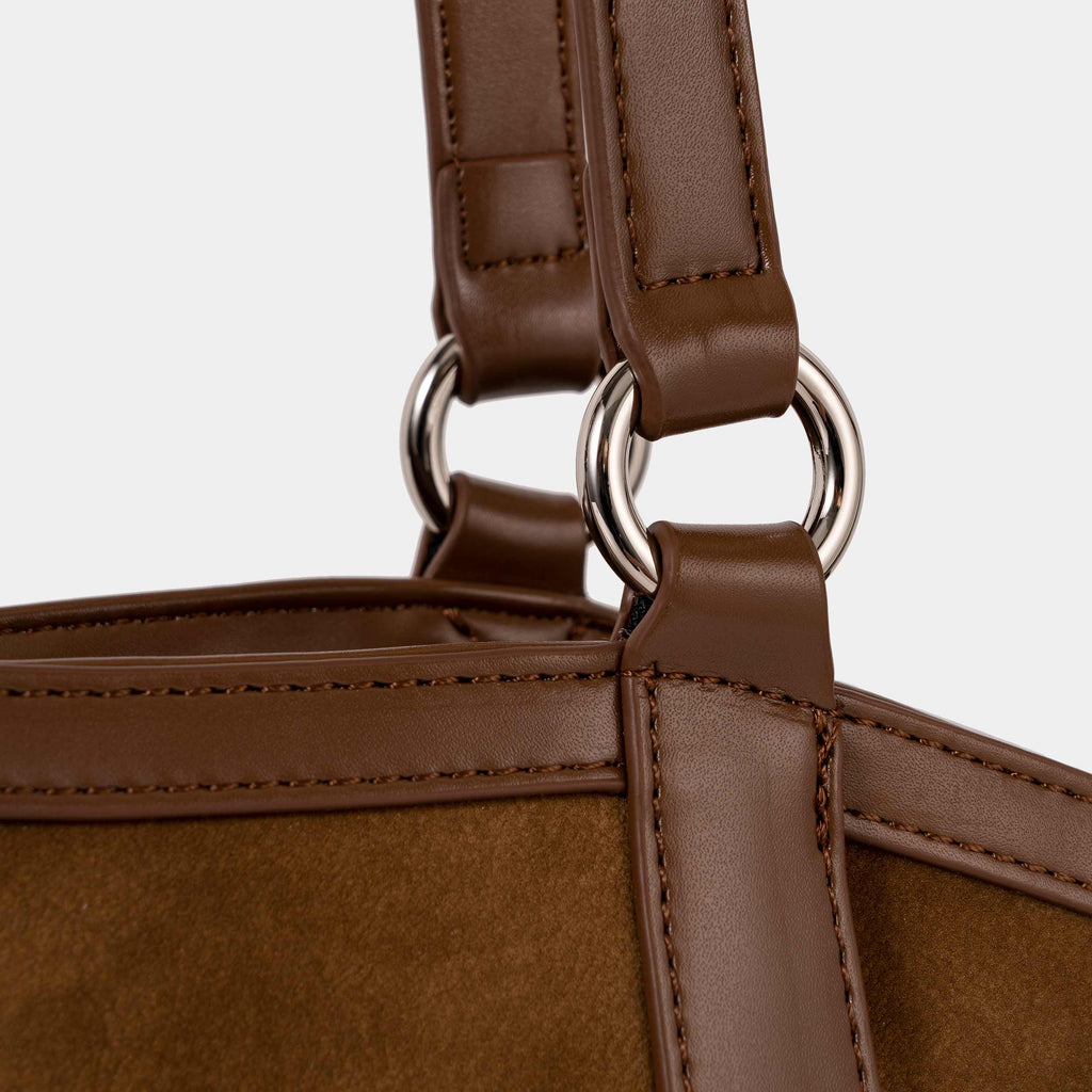 Ensemble de sacs 3 pièces : cabas, sac bandoulière et pochette