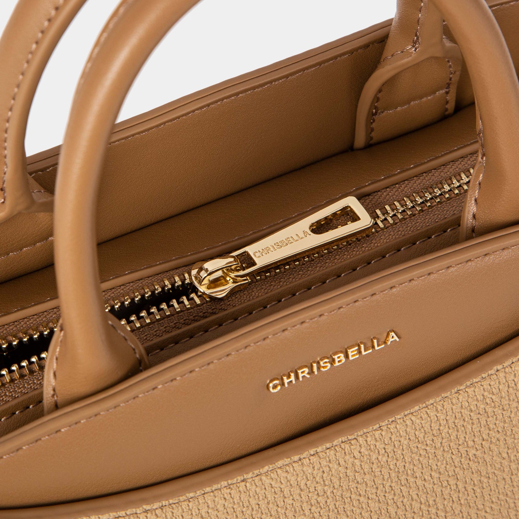 Dome Double-Handle Satchel with Card Pouch