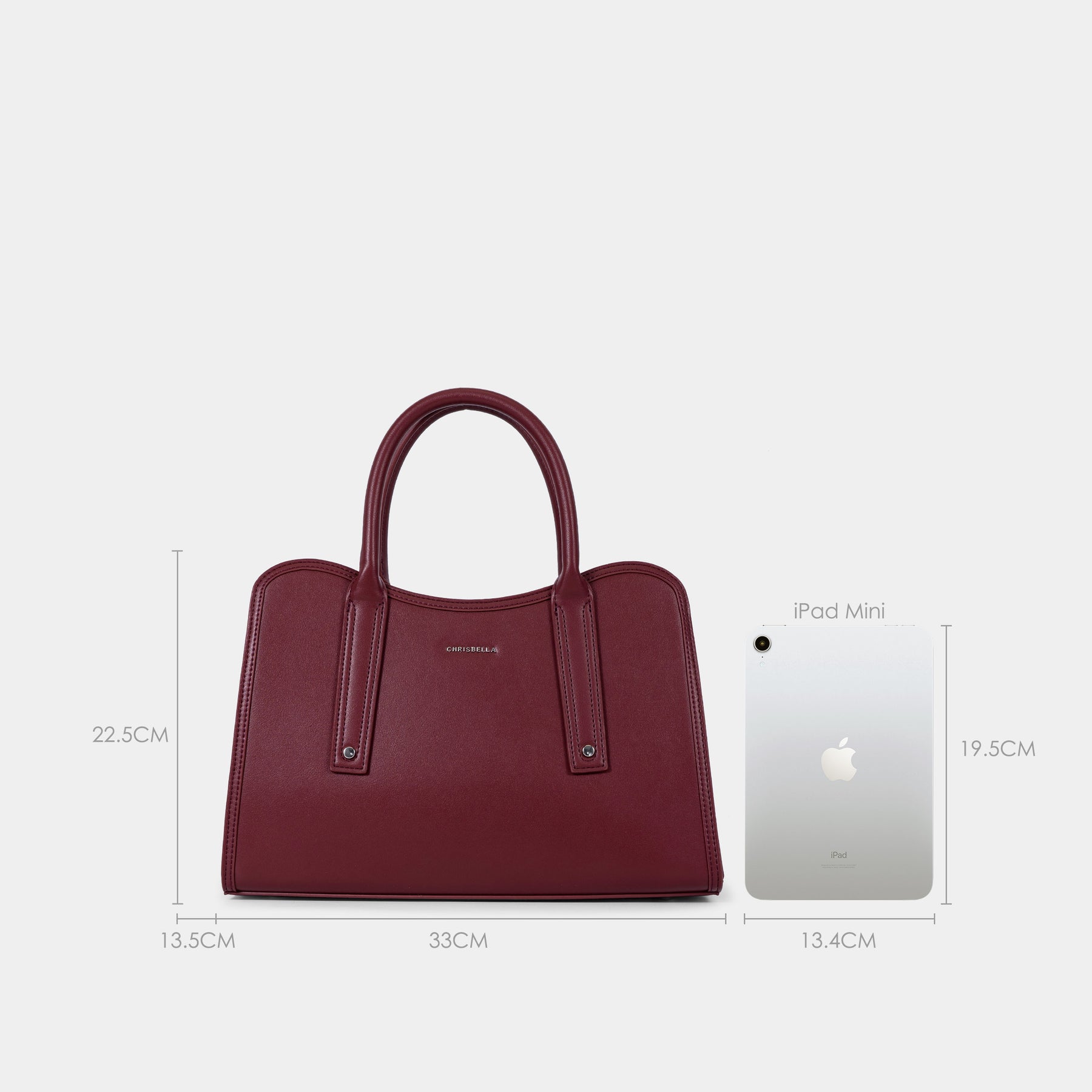 Two-Piece Tote and Pouch Bag Set