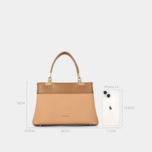 Structured Top-Handle Satchel with Card Pouch