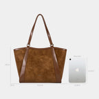 Ensemble de sacs 3 pièces : cabas, sac bandoulière et pochette