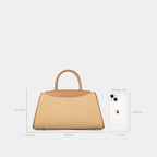 Sac Dôme à Double Poignée avec Pochette à Cartes