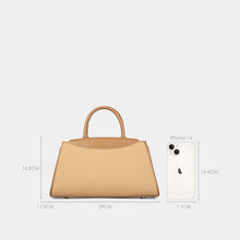 Dome Double-Handle Satchel with Card Pouch