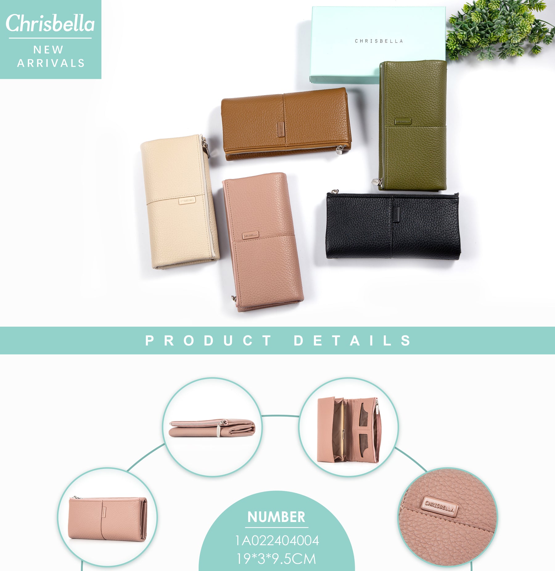 Chrisbella wedge Vert 1A022404004