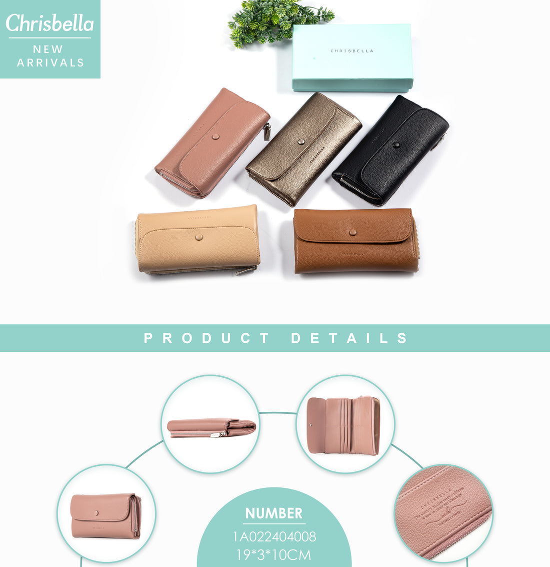 Chrisbella flat Beige 1A022404008