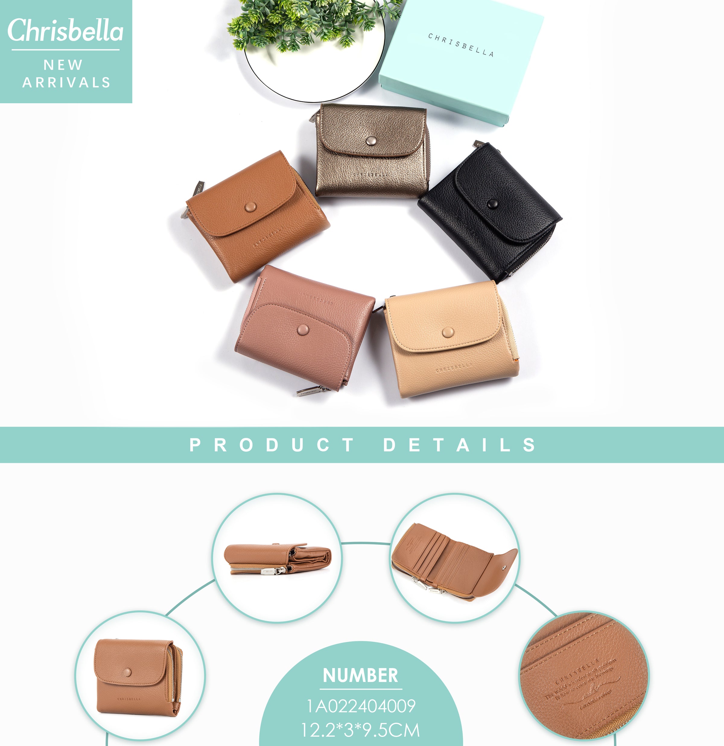 Chrisbella wallet Rouge 1A022404009