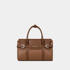 Sac à Double Poignée avec Détail Ceinture