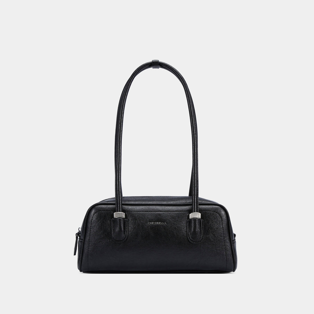 PVC Double-Handle Shoulder Bag
