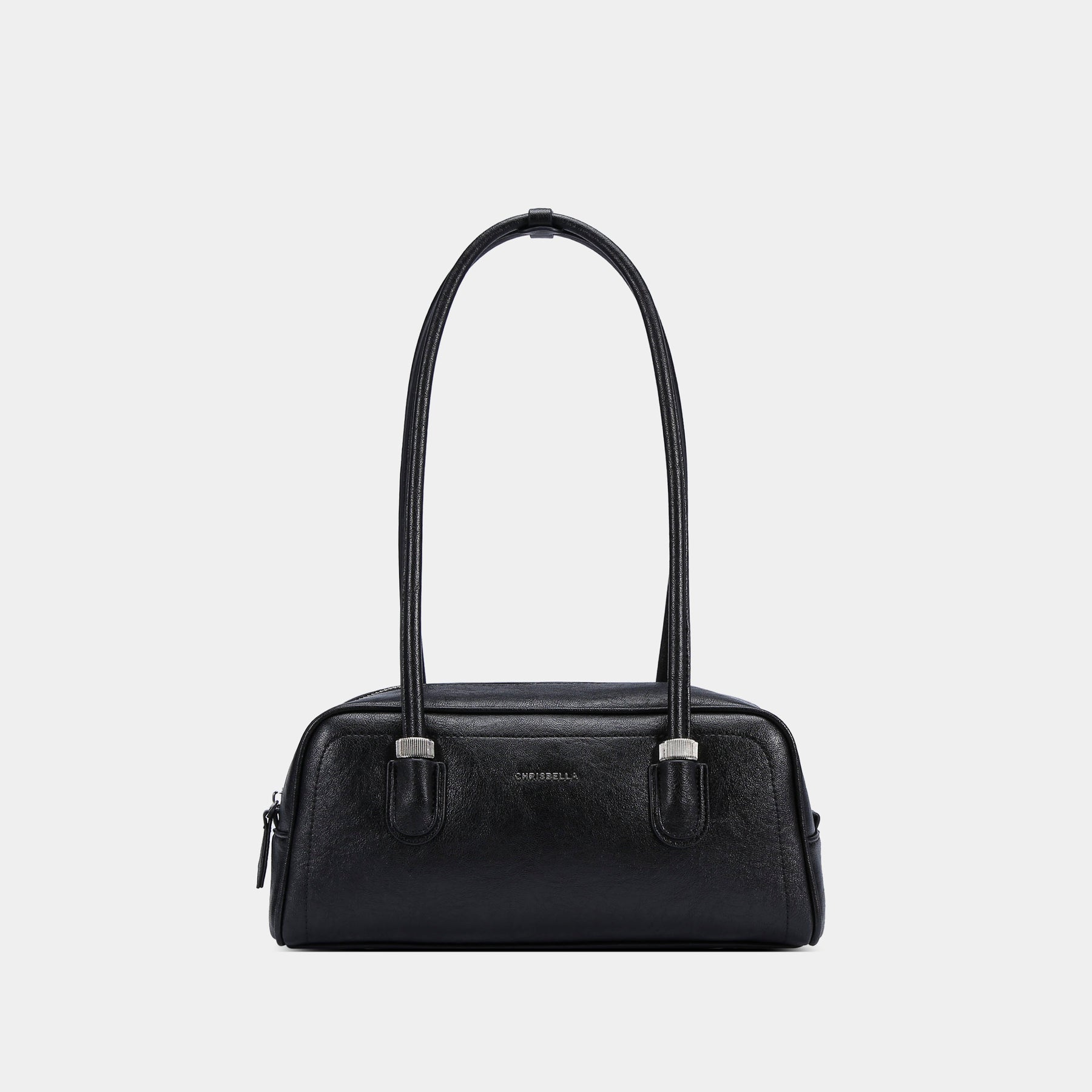 PVC Double-Handle Shoulder Bag