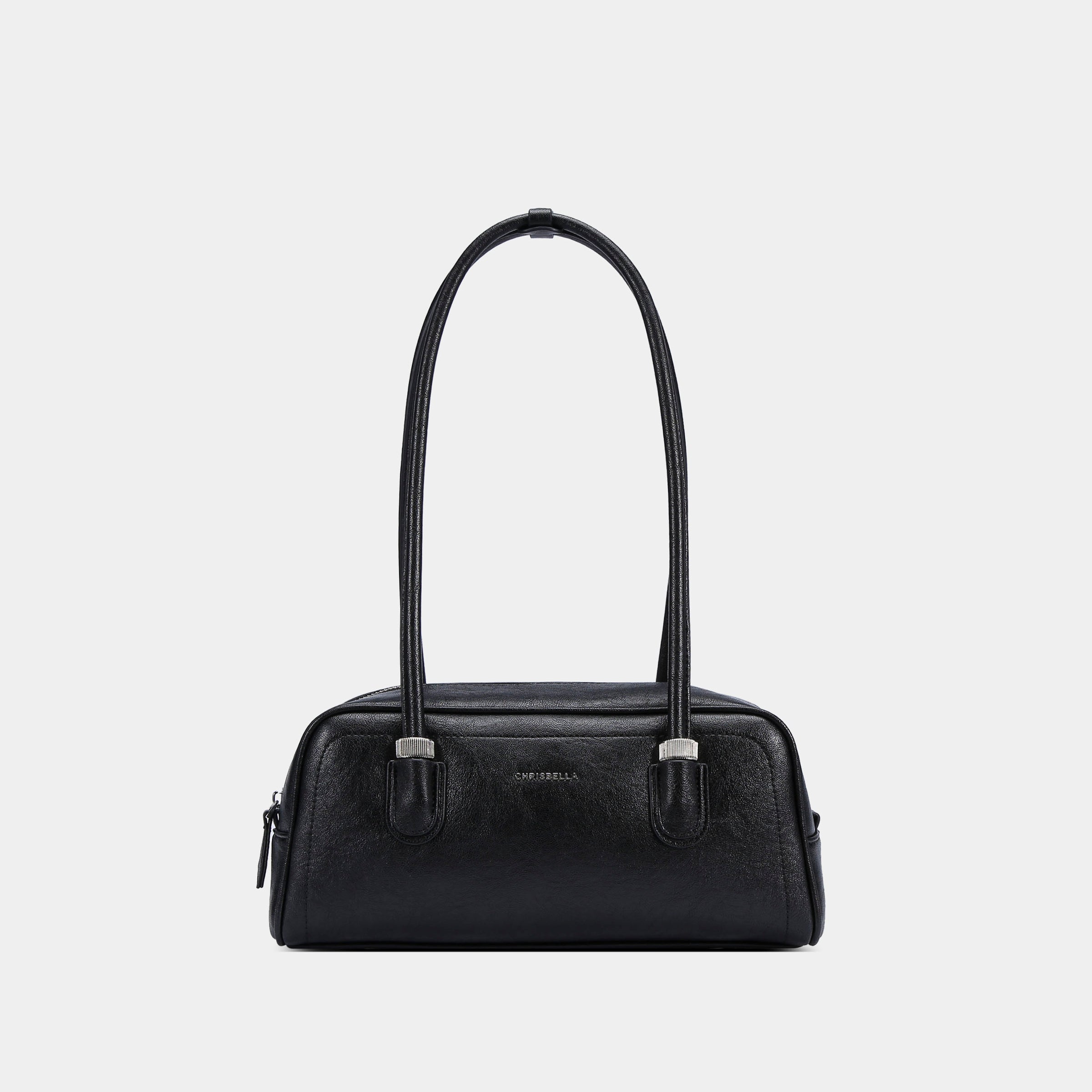 PVC Double-Handle Shoulder Bag