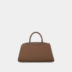 Sac Dôme à Double Poignée avec Pochette à Cartes