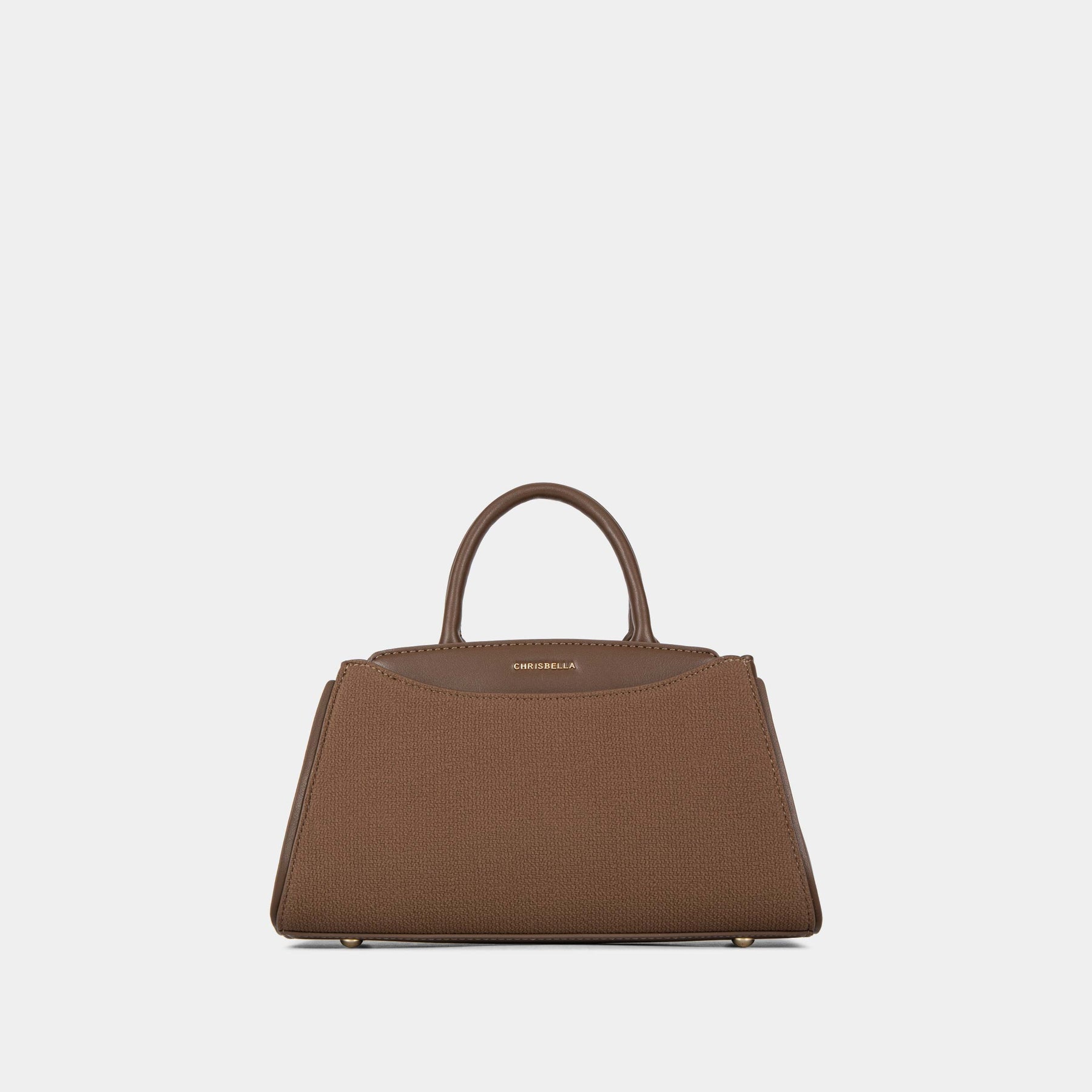 Dome Double-Handle Satchel with Card Pouch