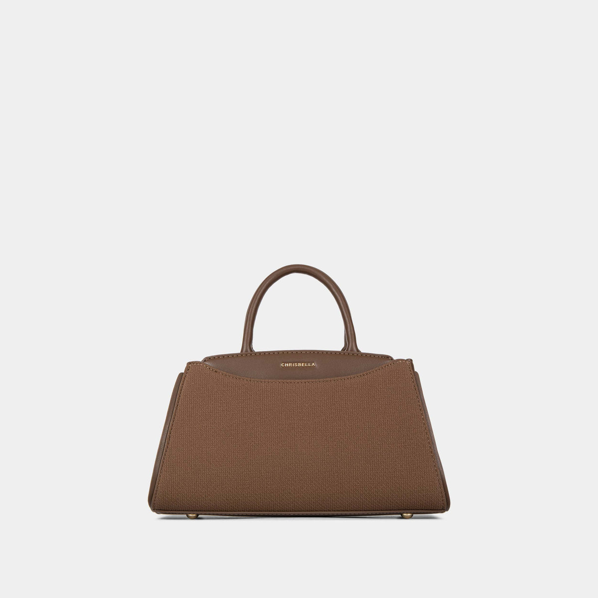 Sac Dôme à Double Poignée avec Pochette à Cartes