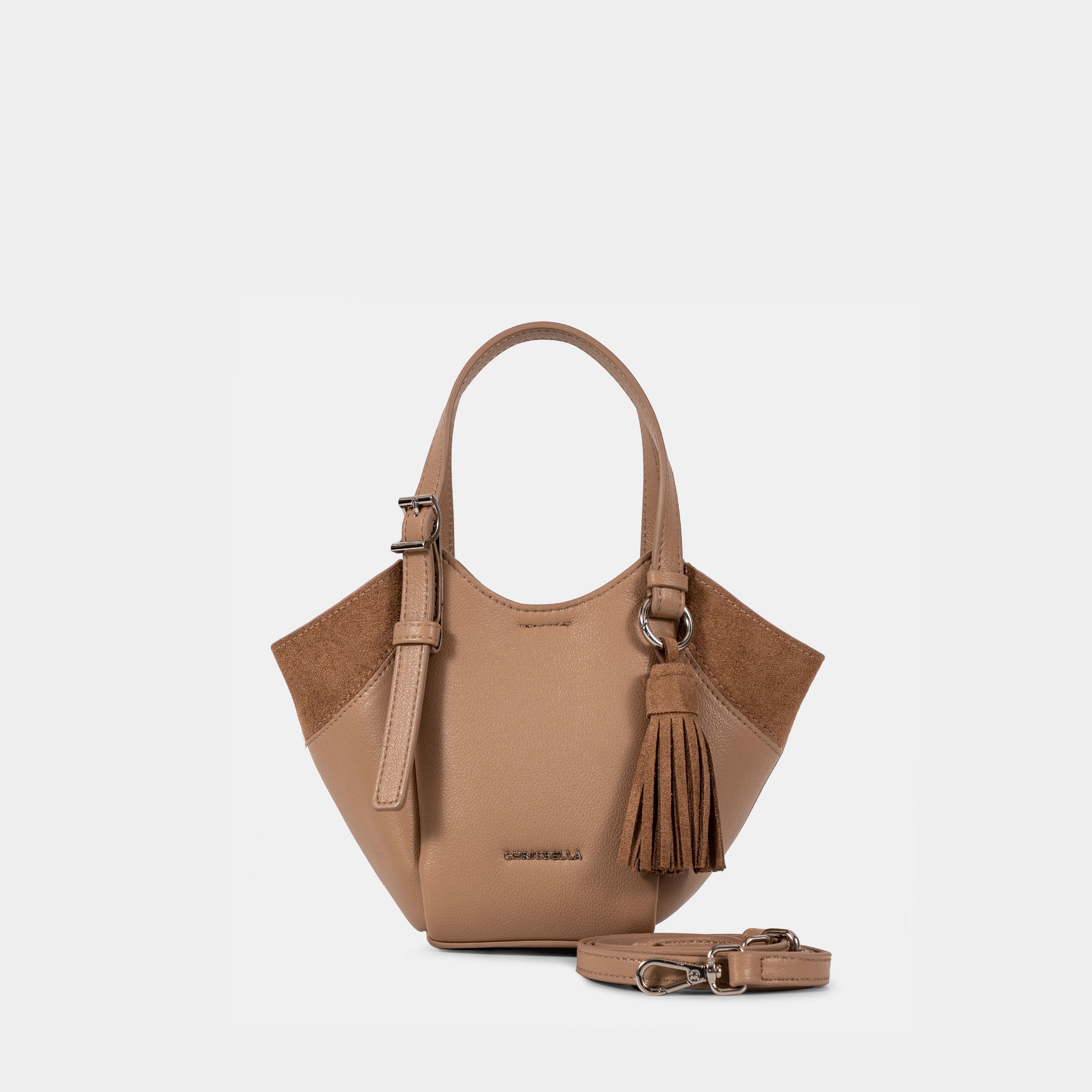Soft Pleated Hobo Satchel Bag