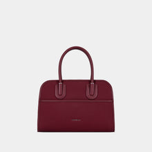 Structured Double-Handle Satchel Bag