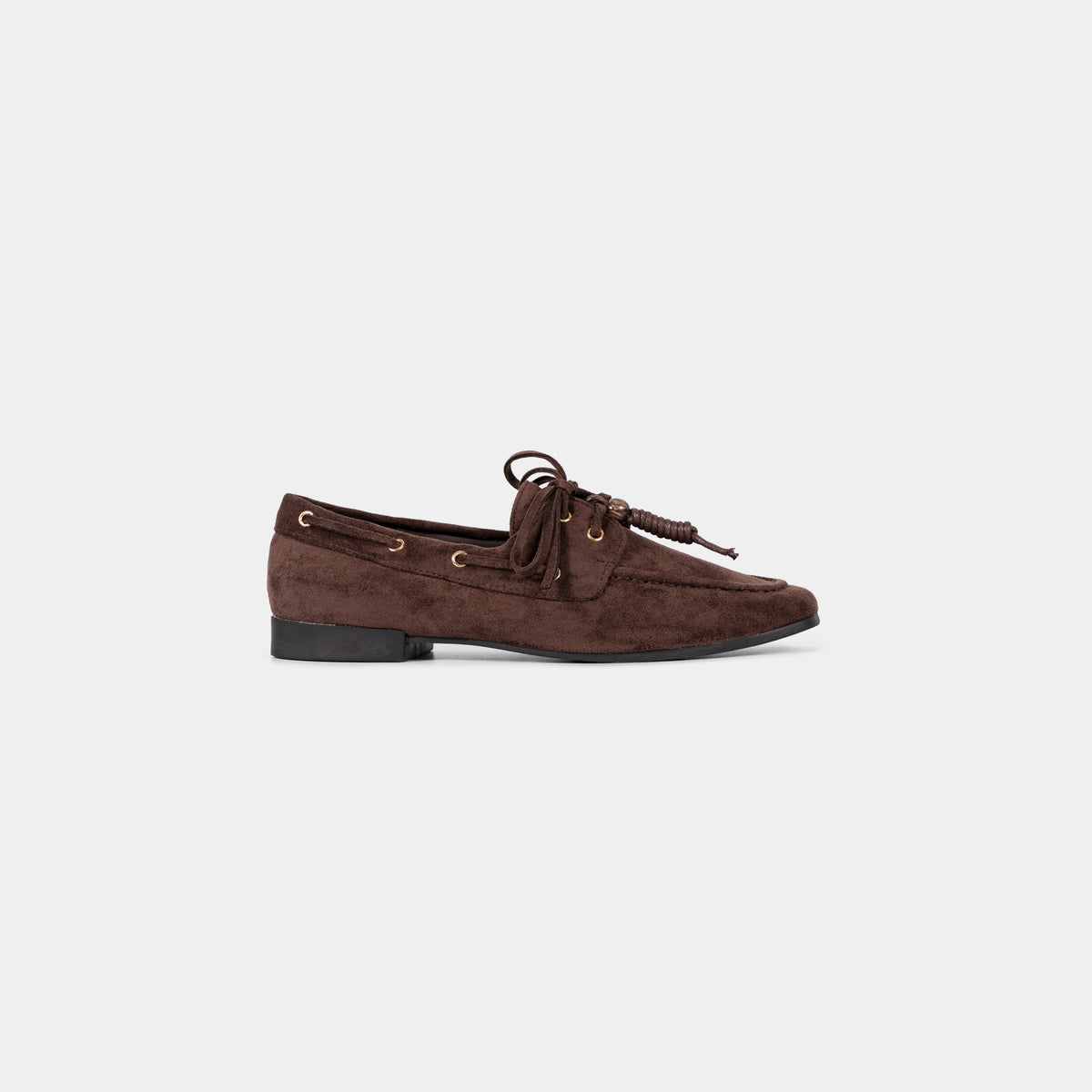 Mocassins à Lacets avec Pampilles
