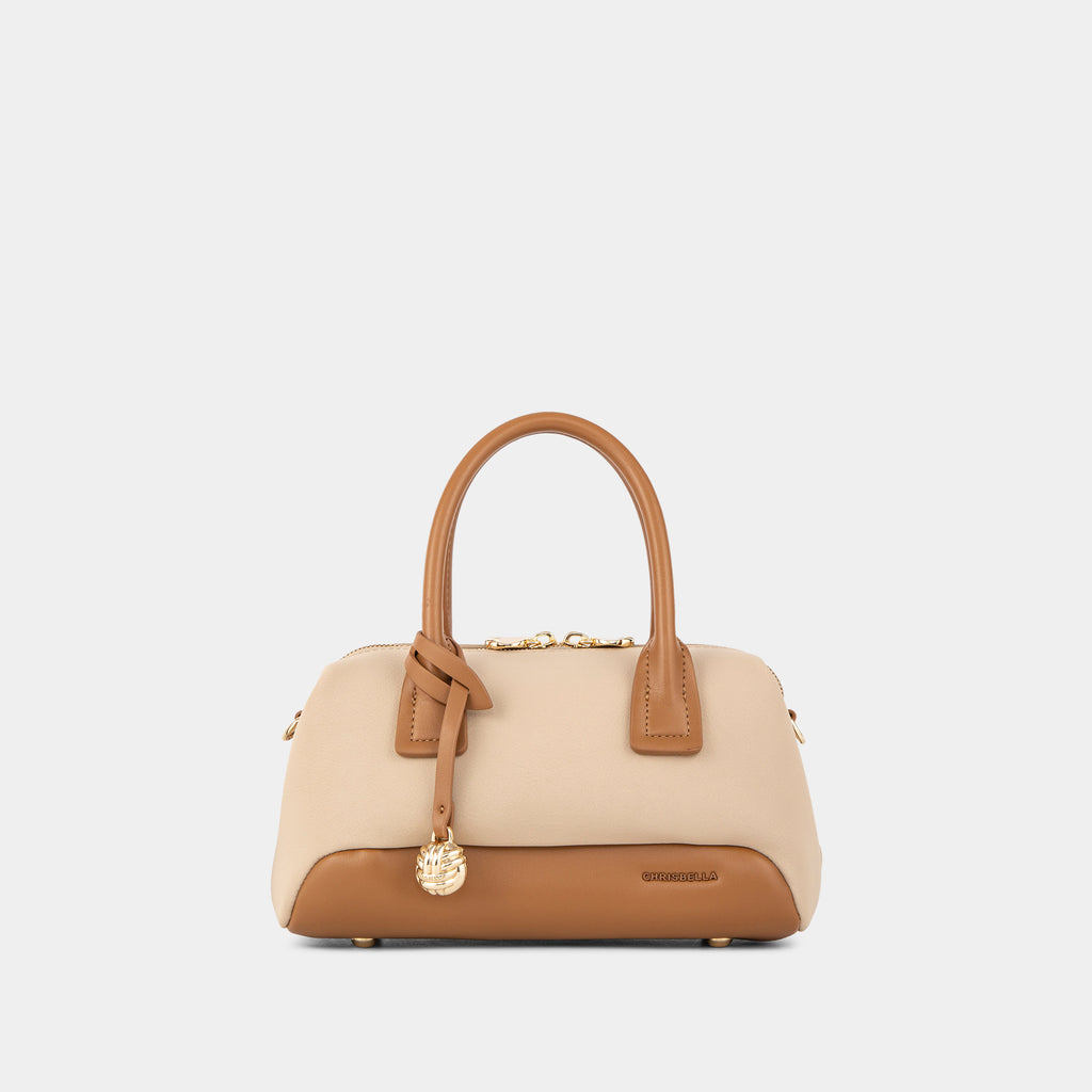 Sac à main Chrisbella bicolore — Élégance du quotidien